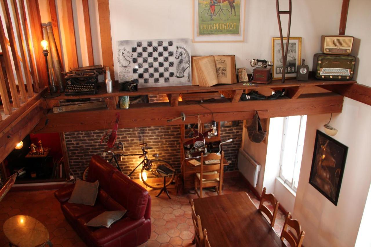 Maison De Charme, D'Artiste, Decoration Brocante Aigrefeuille-dʼAunis Kültér fotó