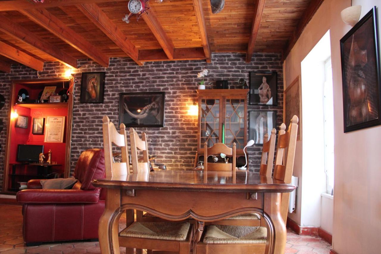 Maison De Charme, D'Artiste, Decoration Brocante Aigrefeuille-dʼAunis Kültér fotó