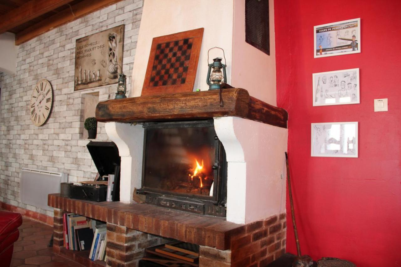 Maison De Charme, D'Artiste, Decoration Brocante Aigrefeuille-dʼAunis Kültér fotó